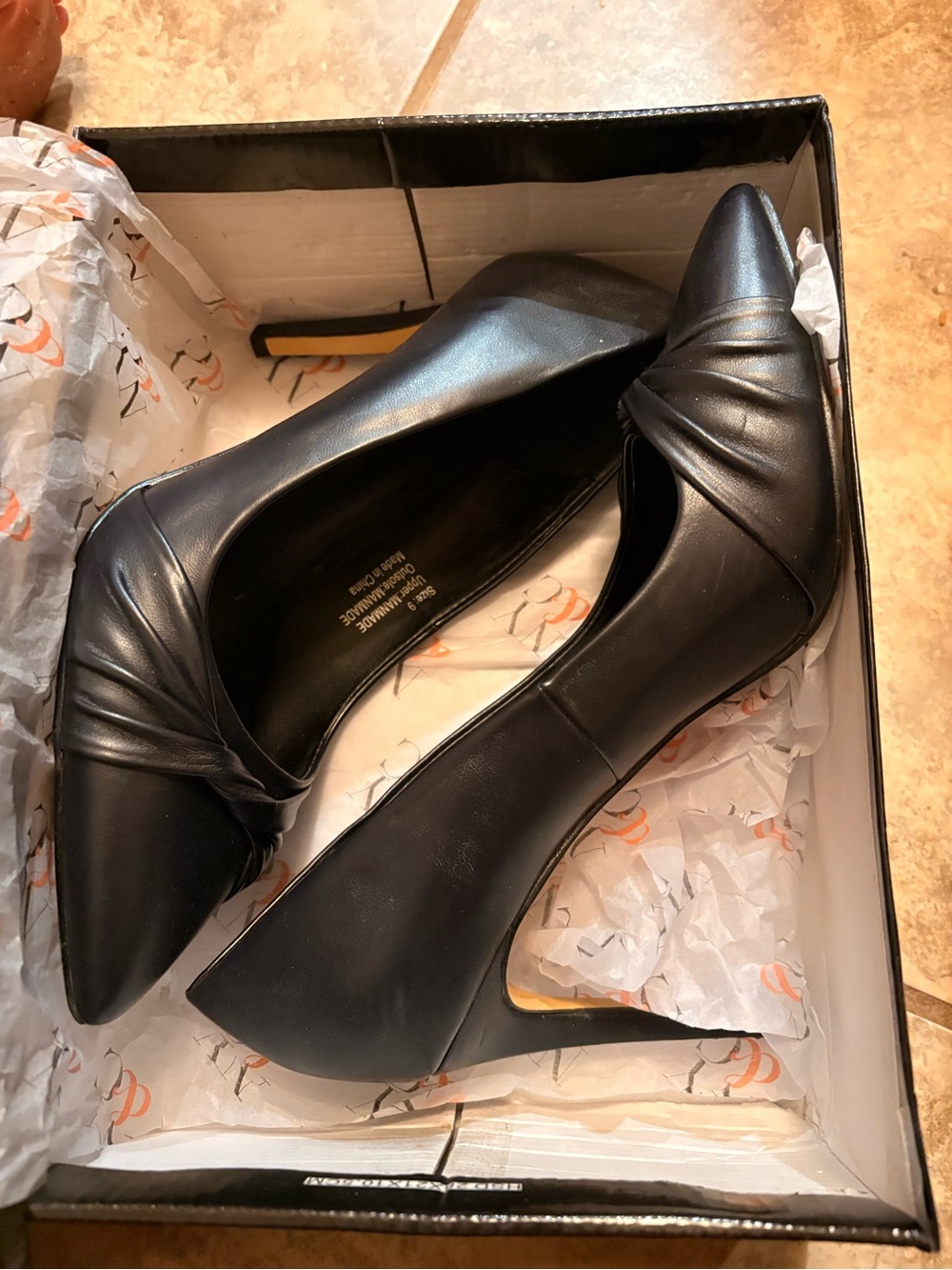 Classic Black Pointed-Toe Pumps - Women